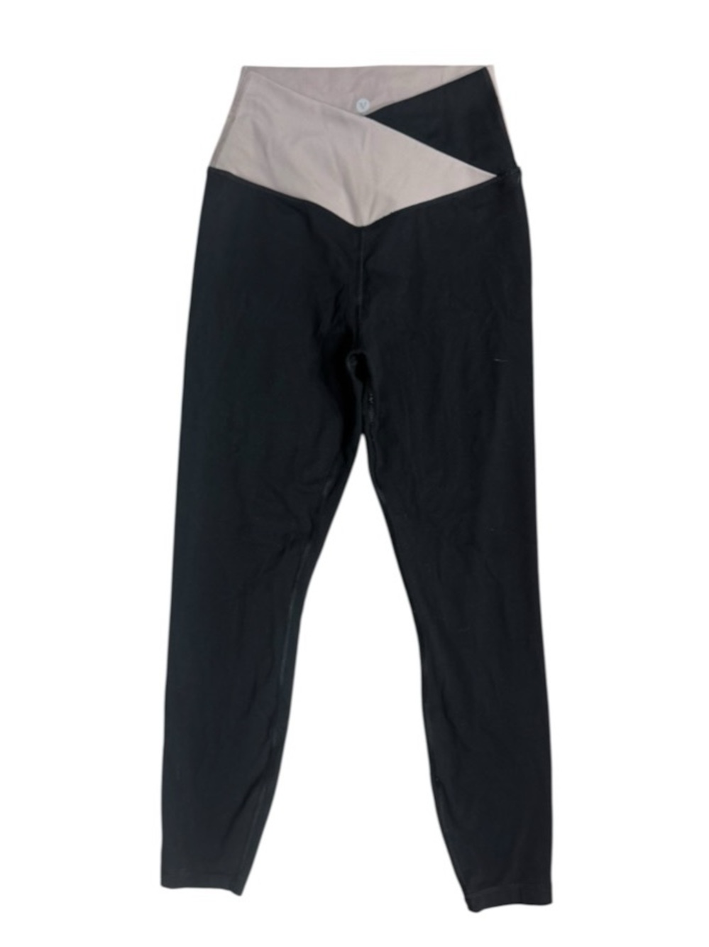 Velocity Women’s Fusion Crossover V-Waist Active Stretch Athletic Ankle Tights